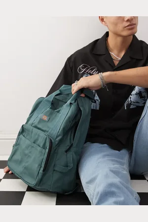 Dickies – Lisbon – Rucksack in Dunkelgrün, exklusiv bei ASOS