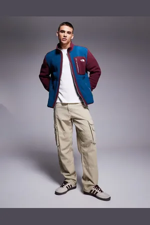 The North Face – Yumiori – Fleece-Sweatshirt in mit Blockfarben-Design und durchgehendem Reißverschluss