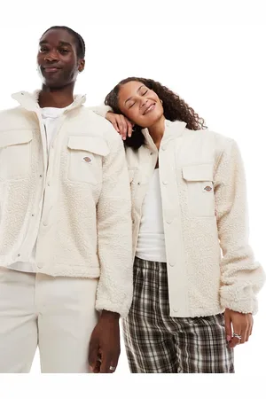 Dickies – Built up Mount Hope – Fleece-Jacke in gebrochenem