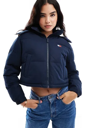 Tommy Hilfiger – Alaska – Pufferjacke in mit Kunstpelzbesatz-Kapuze