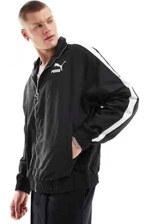 PUMA – T7 – Oversize-Trainingsjacke in