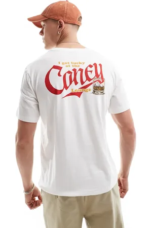 Coney Island Picnic – T-Shirt in mit „Get Lucky“-Print