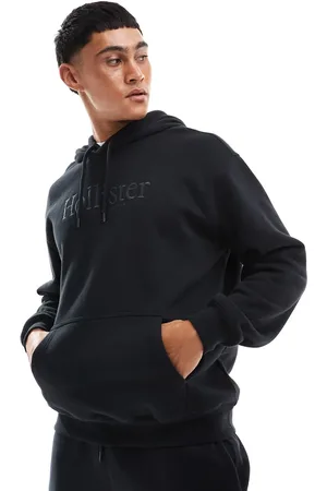 Hollister – Funktionaler College-Kapuzenpullover in mit Logo, Kombiteil