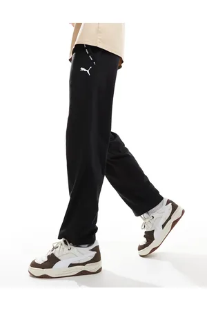 PUMA – PWRFleece Lite – Jogginghose in mit Zierstreifen