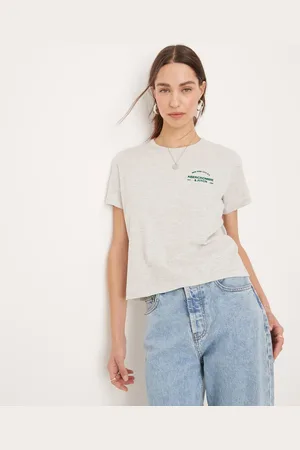 Abercrombie & Fitch – T-Shirt in mit Logo