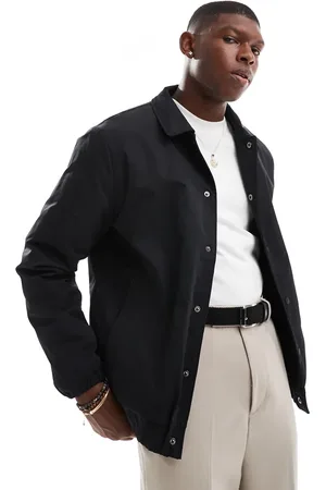 New Look – Wattierte Trainingsjacke in