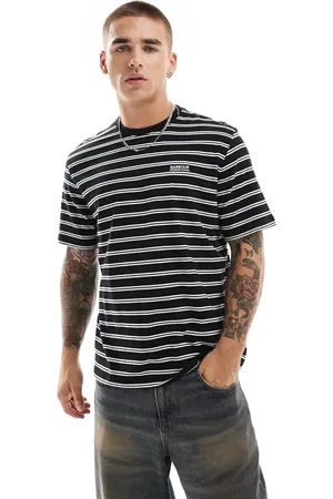 Barbour – Bernie – T-Shirt in mit Streifen