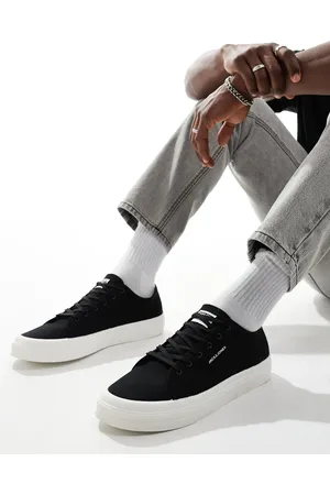 JACK & JONES – Bayswater – Sneaker aus Canvas in