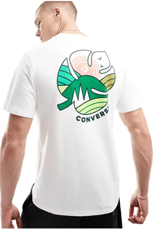 Converse – T-Shirt in mit Rückenprint