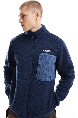 Columbia – Mountainside – Schwere Fleece-Jacke in