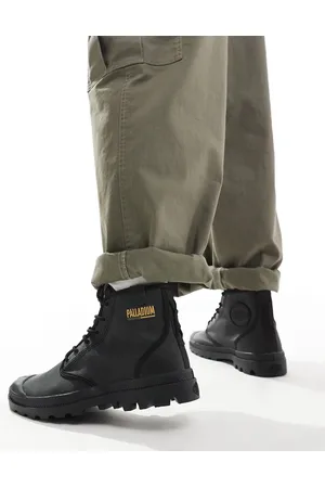Palladium – Pampa Hi – Beschichtete Stiefel in