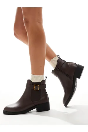 Yours – Ankle-Boots in mit Schnallendetail