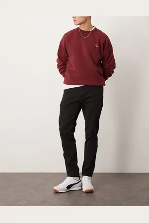 Calvin Klein – Modern – Schmal zulaufende Twill-Hose in