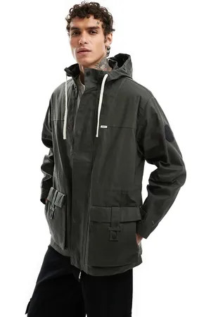 Parlez – Drax – Parka in Khaki
