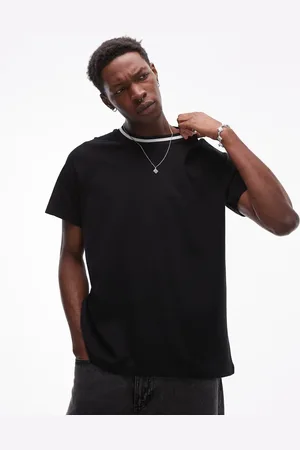 Topman – Oversize-T-Shirt in mit Zierstreifen