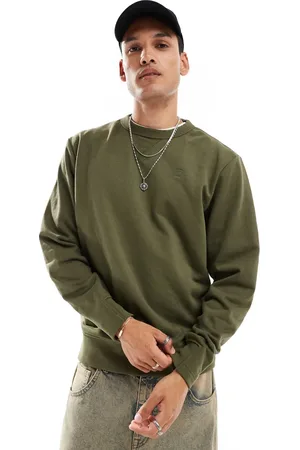 G-Star – Nifous – Strickpullover in Dunkelgrün