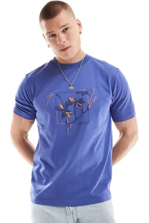Paul Smith – T-Shirt in mit Blumenprint
