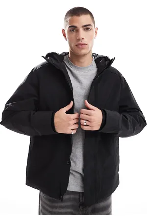 JACK & JONES – Funktionaler Parka in mit wattiertem Futter