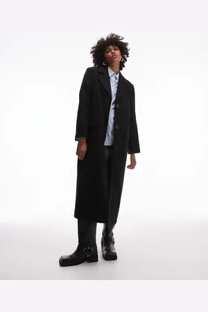 SELECTED Femme – Oversize-Mantel aus Wolle in