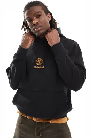Timberland – Kapuzenpullover in mit kleinem Logo