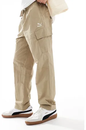 PUMA – Classics – Cargohose in Beige