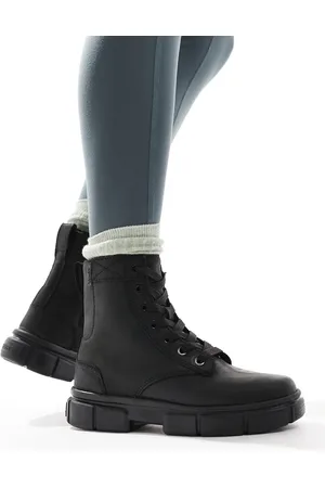 sorel – Explorer STRT – Schnürstiefel aus Leder in