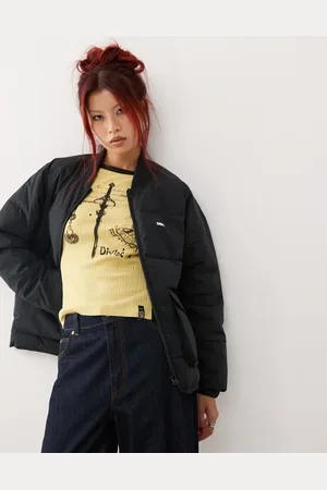 Obey – Wattierte Jacke in