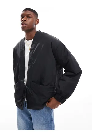 ASOS – Oversize-Kimonojacke aus Nylon in