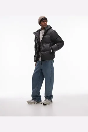 Lacoste – Essentials – Wattierte Steppjacke in