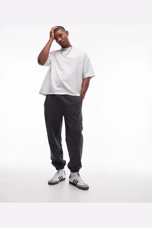 Topman – Oversize-Jogginghose in verwaschenem