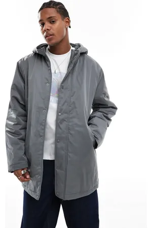 ASOS – Parka in mit Teddyfell-Futter
