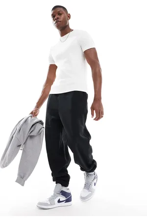 ASOS – Oversize-Jogginghose aus Fleece in