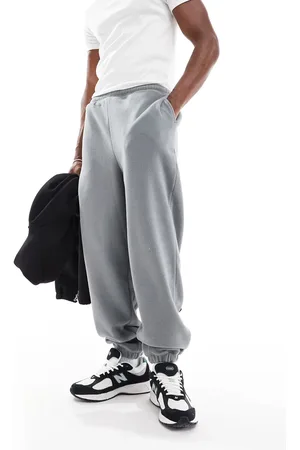 ASOS – Oversize-Jogginghose aus Fleece in