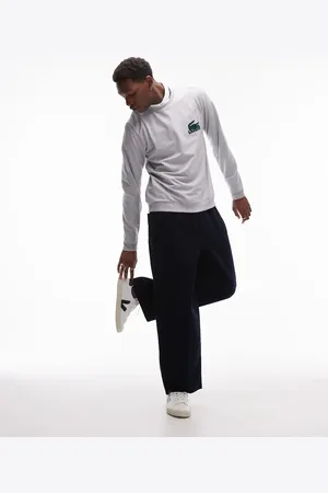 Lacoste – Loungewear-Sweatshirt in