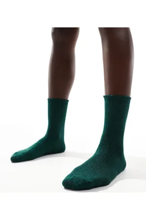 Pieces® – Glitzernde Socken in