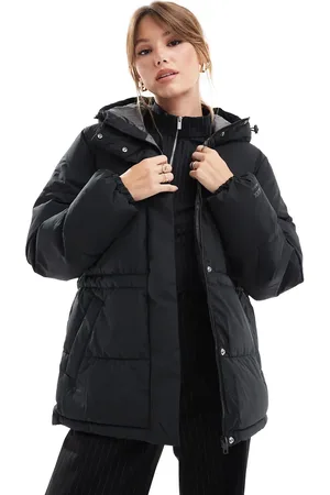 JJXX – Pufferjacke in mit Tunnelzug und Kapuze