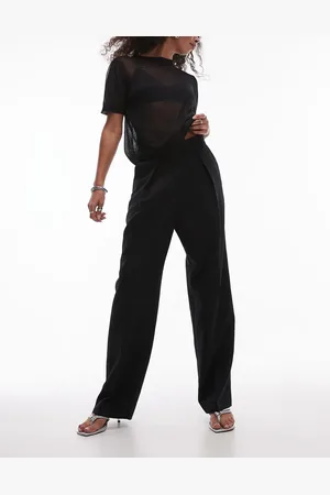 ARKET – Elegante, gerade geschnittene Hose aus elastischem Wollmix in