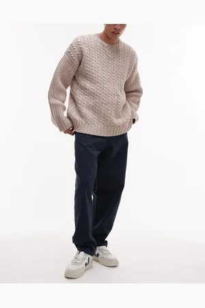 SELECTED – Dennis – Locker geschnittene Hose in
