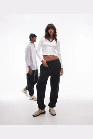 Lacoste – Jogginghose in verwaschenem