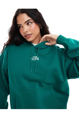 The North Face – Essential – Oversize-Kapuzenpullover in mit Logo
