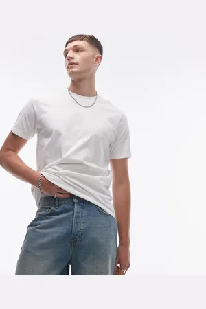 Topman – 5er-Pack T-Shirts in in regulärer Passform