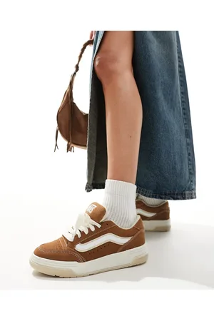 Vans – Hylane – Sneaker aus Wildleder in mit dicker Sohle