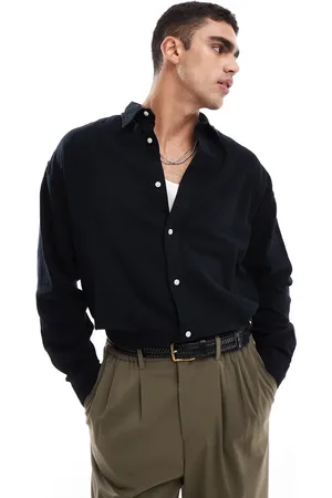 JACK & JONES – Strukturiertes Oversize-Hemd in