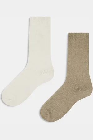 Hollister – Novelty Americana – 2er-Pack Socken in und Braun