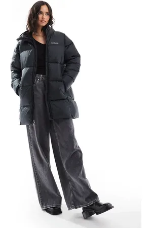 Columbia – Puffect II – Mittellange Pufferjacke in mit Kapuze