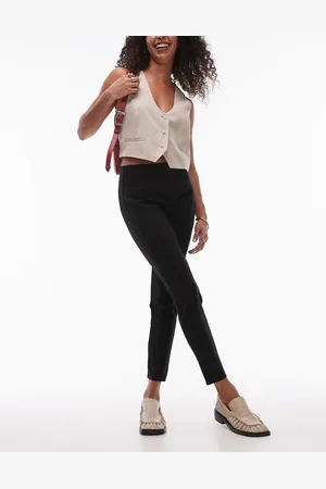 MANGO – Schmal geschnittene Leggings in