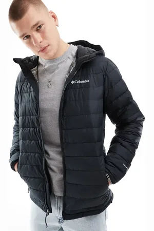 Columbia – Powder Lite II – Jacke in mit Kapuze