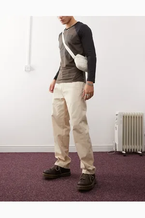 Obey – Hardwork – Carpenter-Hose in Beige