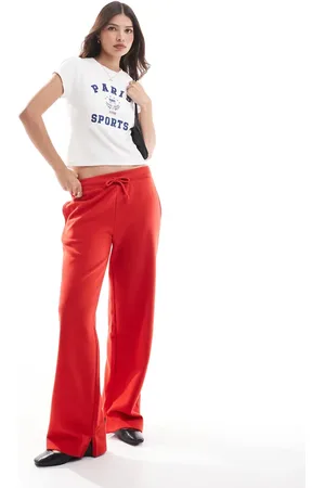 ASOS – Superweiche Jogginghose in mit Kordelzug und weitem Bein