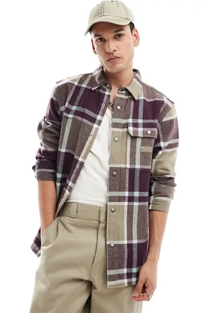 Dickies – Nimmons – Hemd mit großem Karomuster in -Bunt